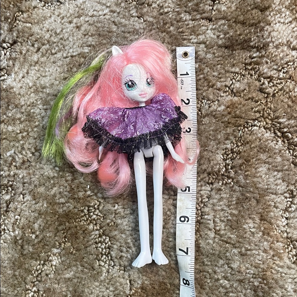 My Little Pony Equestria Girls Wild Rainbow The Cutie Mark Doll - Picture 4 of 4
